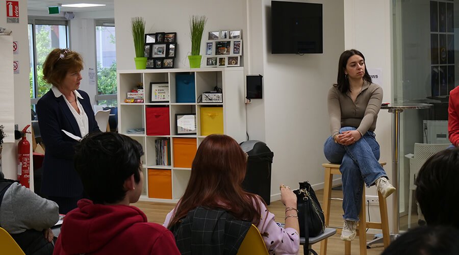 A la rencontre d'étudiants en SPO