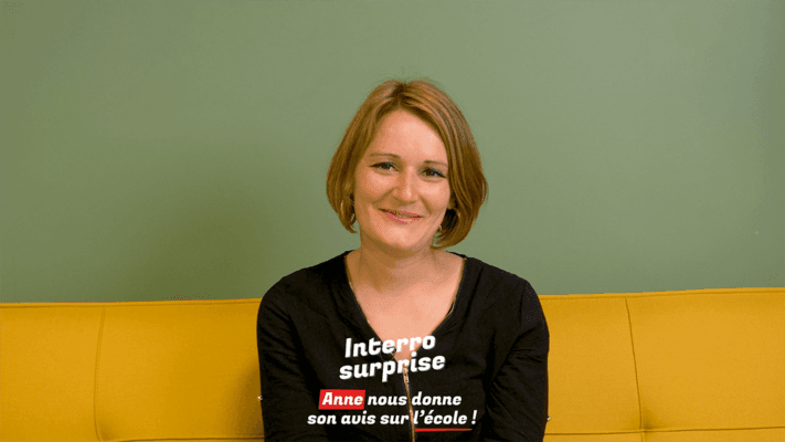 Portrait : Anne « Un apprentissage sur le terrain »
