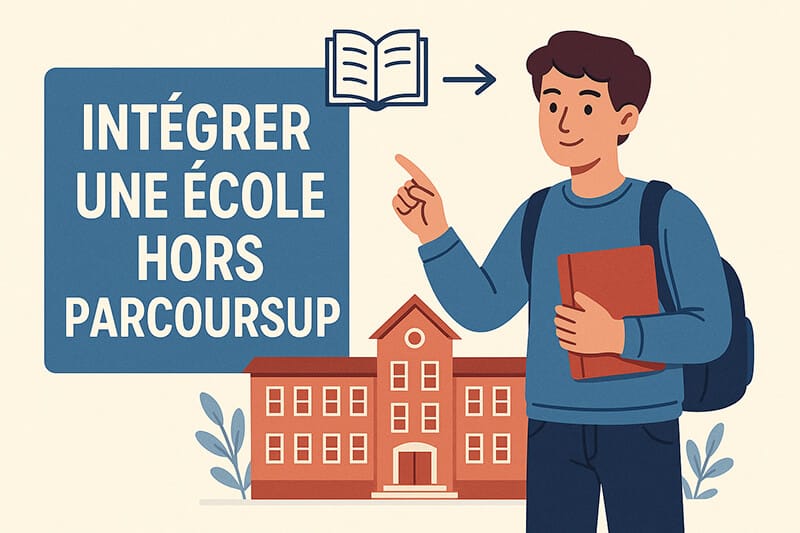 Pourquoi choisir une école hors Parcoursup en 2025 ?