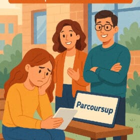 Parcoursup Vœux non acceptées