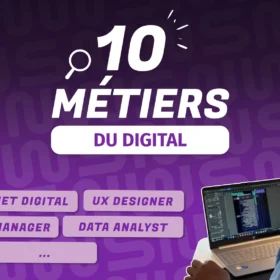 10 métiers du digital
