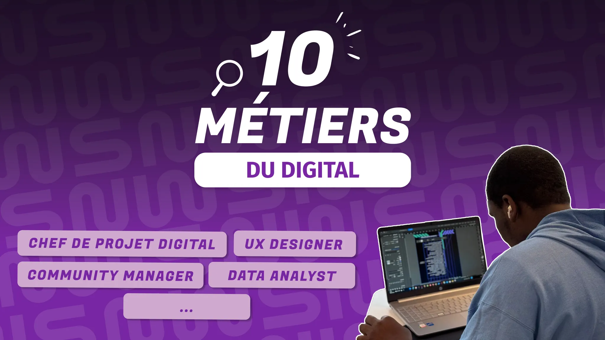 10 métiers du digital