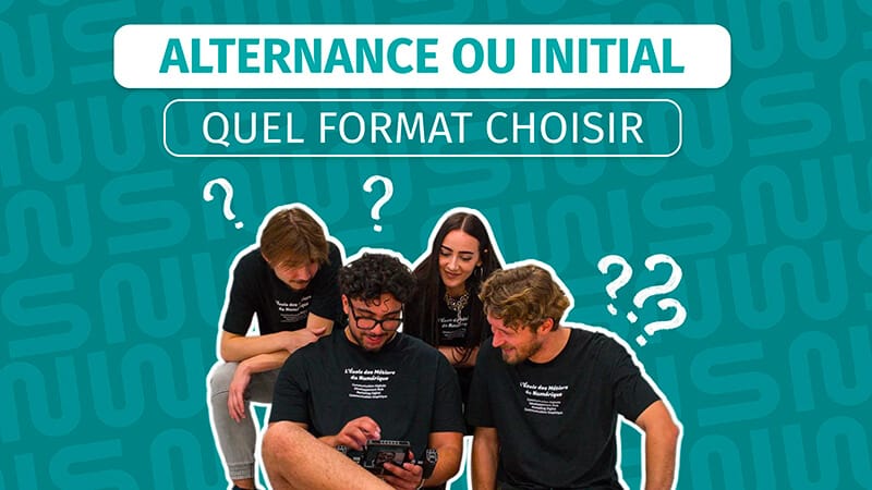 Alternance ou initial ?