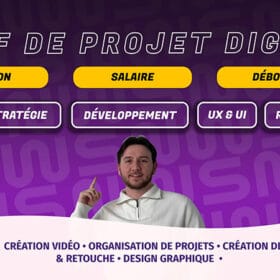Chef de Projet Digital