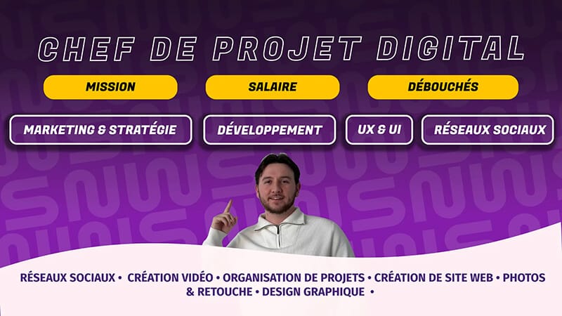 Chef de Projet Digital