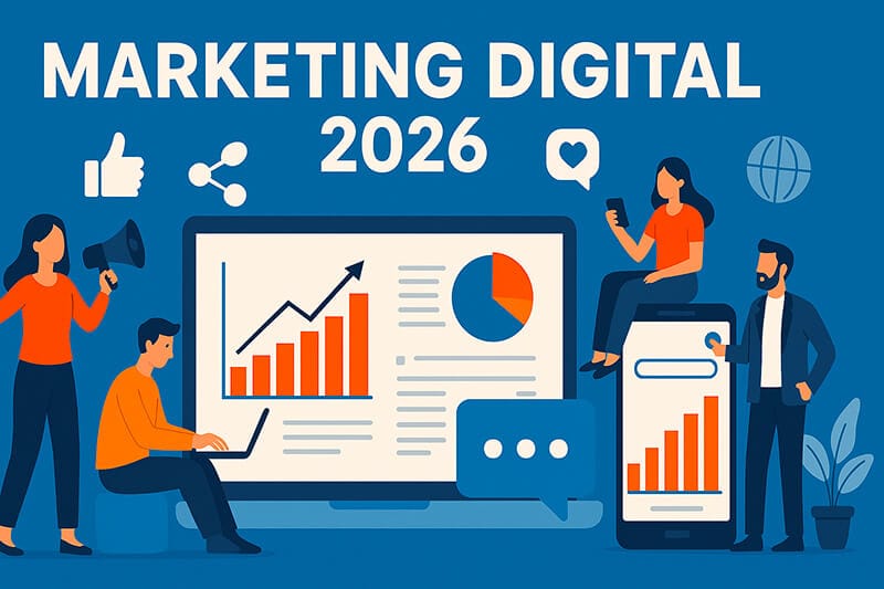 Guide complet des métiers du marketing digital en 2026