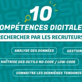 Les 10 compétences digitales rechercher par les recruteurs en 2026