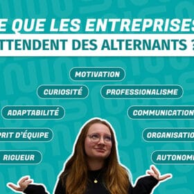 Les attentes des entreprises des alternants