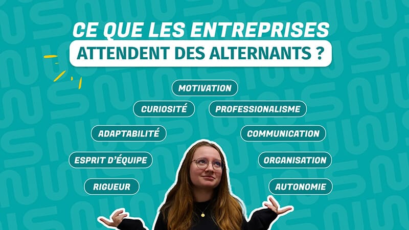 Les attentes des entreprises des alternants