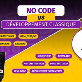 No Code vs Développement classique