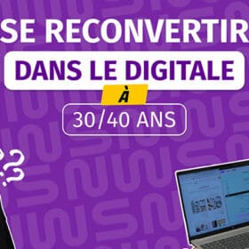 Se reconvertir dans le digital