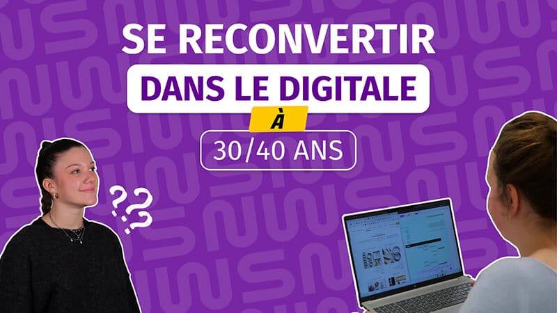 Se reconvertir dans le digital