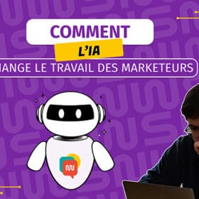 Comment l’IA change le travail des marketeurs en 2026
