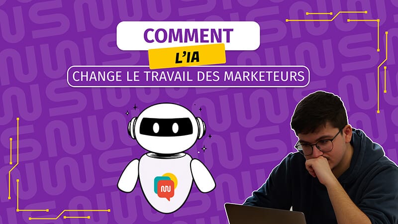 Comment l’IA change le travail des marketeurs en 2026