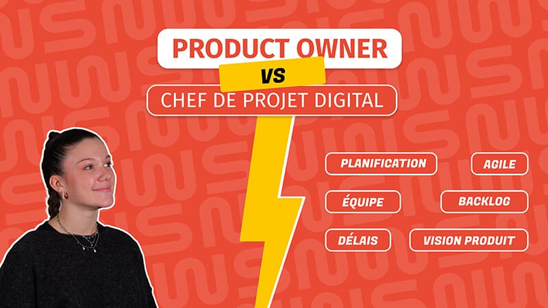 Product owner vs Chef de projet digital