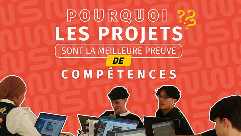 Pourquoi les projets sont la meilleure preuve de compétences